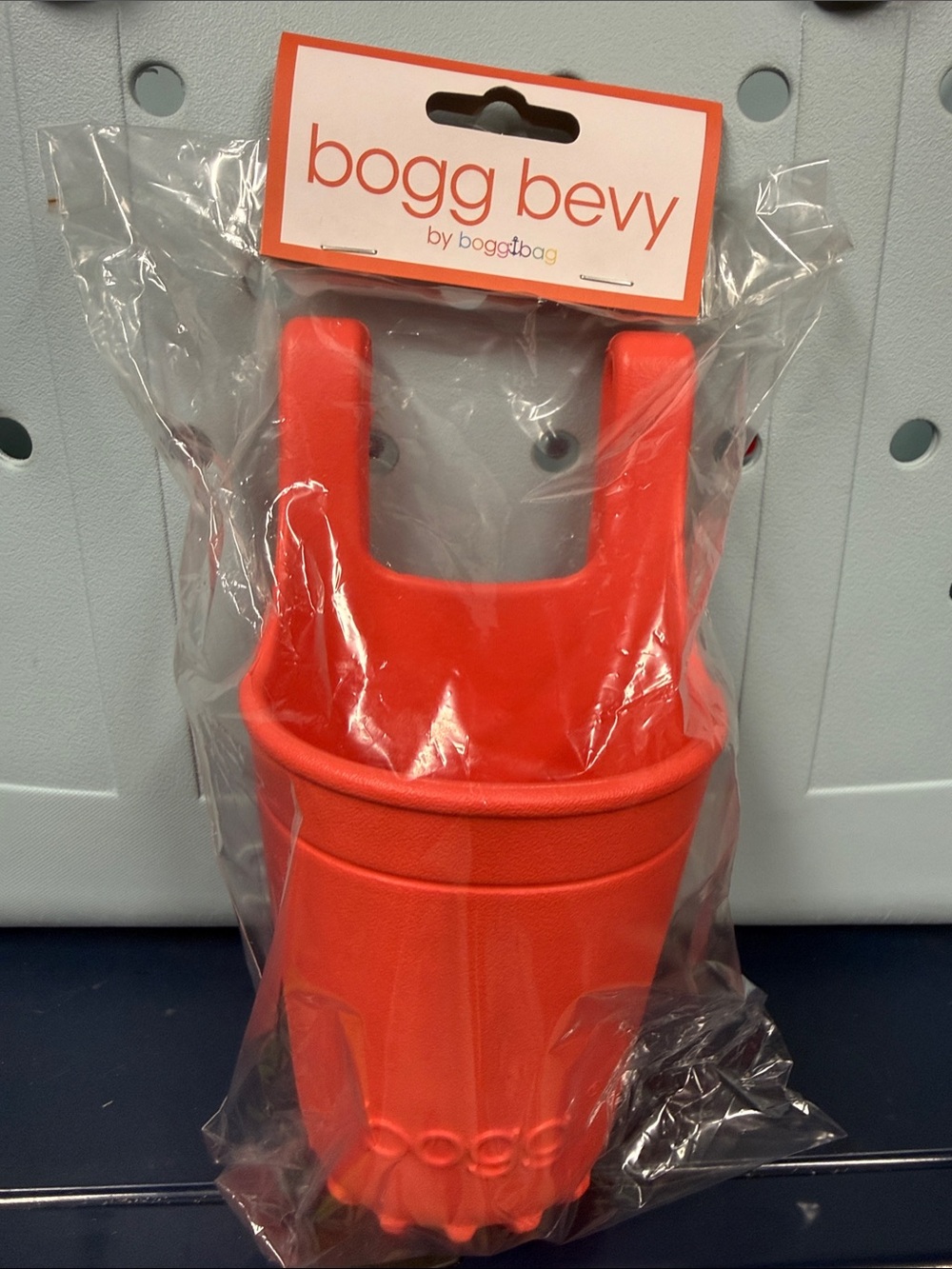 Bogg Bevy Red Shower Cup Holder by bogg & bag